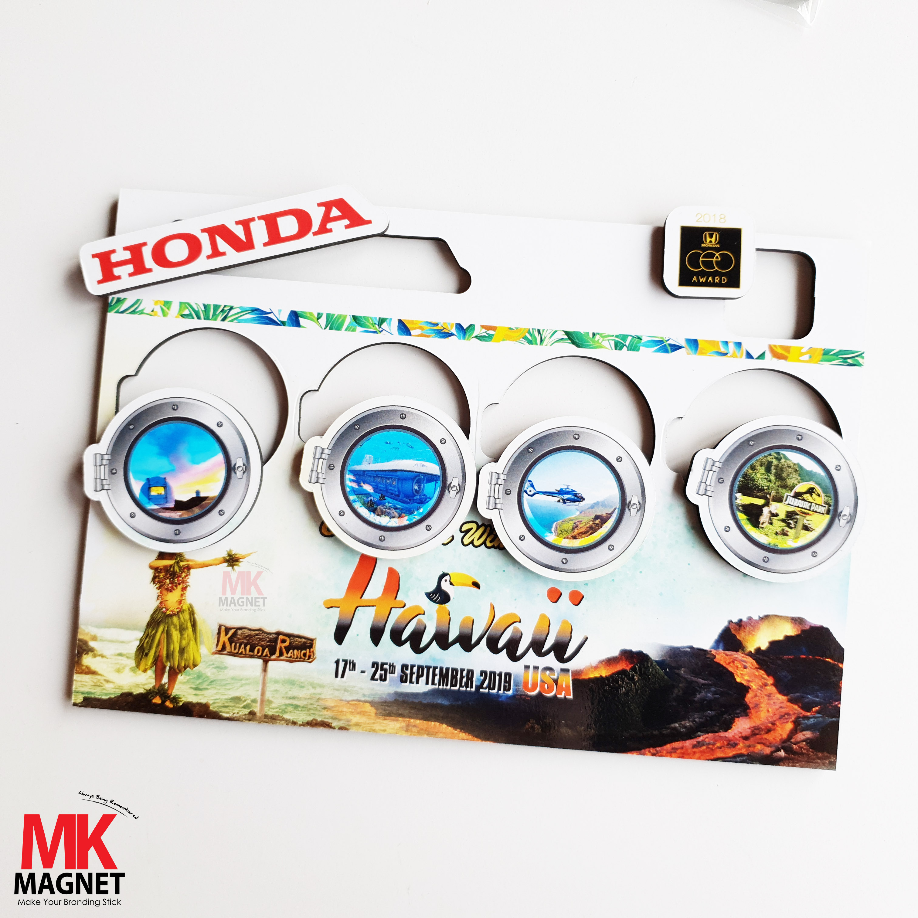 Magnetic Sticker